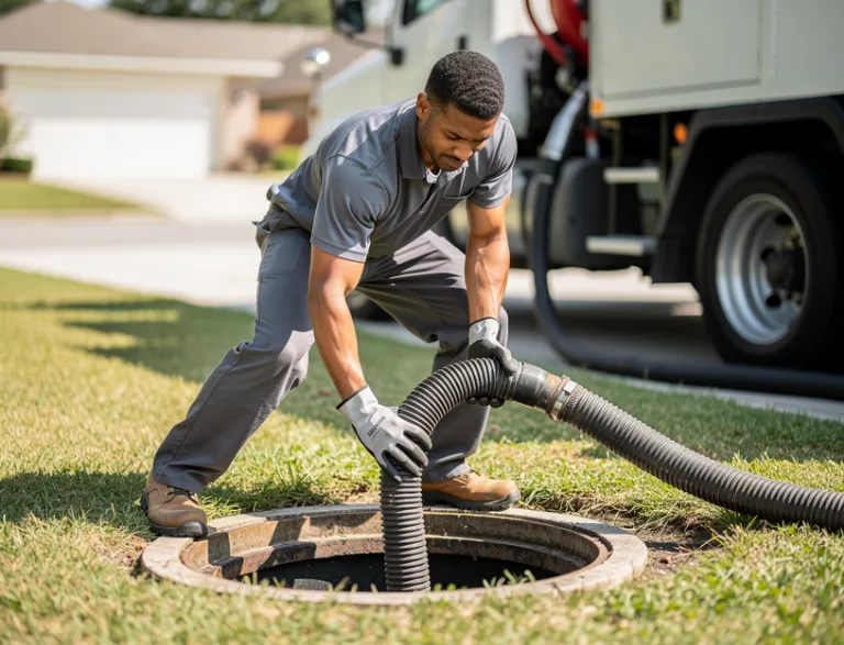 septic tank pumping Los Gatos